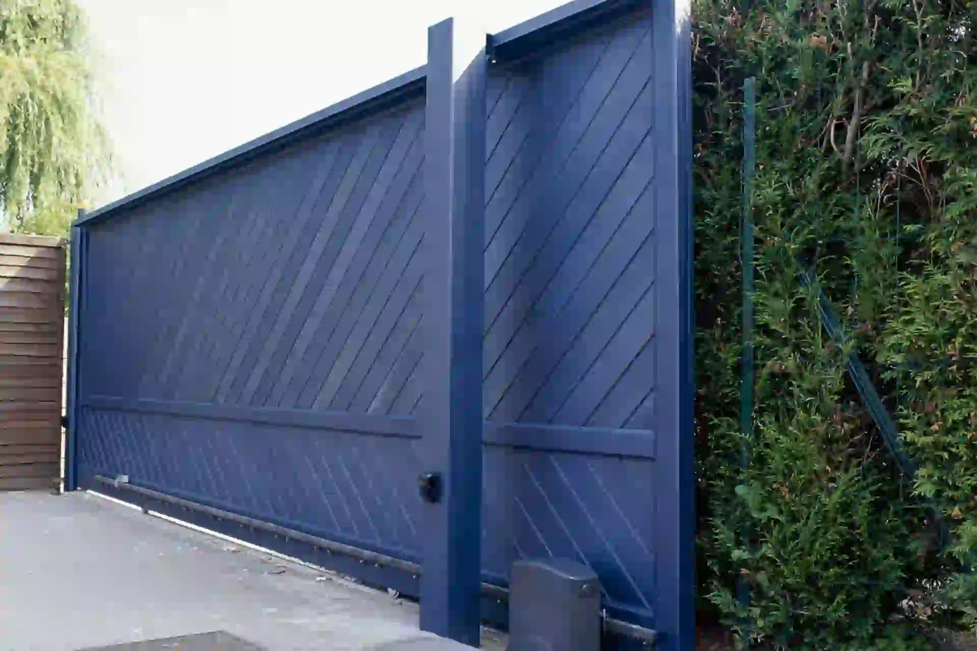 Portail à installer à Maxent